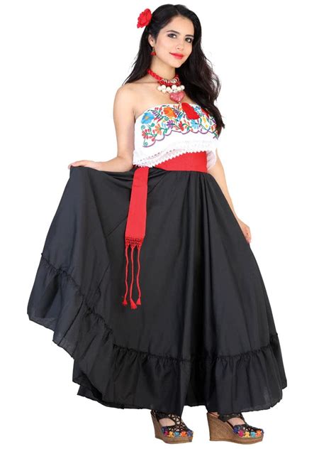 mexican dance skirts